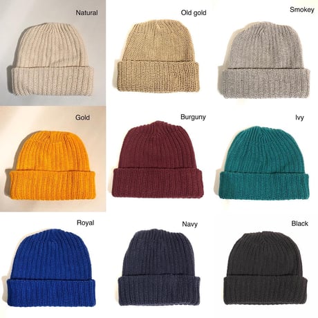 Columbia Knit"cotton watch cap beanies"unisex