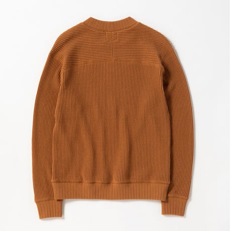 Jackman"cotton waffle mid neck"(corn) unisex