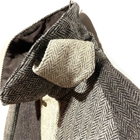 yoused "harris tweed country jacket"(asst)unisex(1)