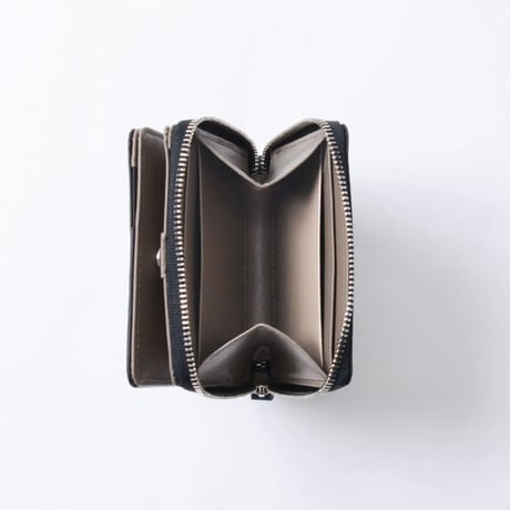 master-piece"refine round fastener wallet"