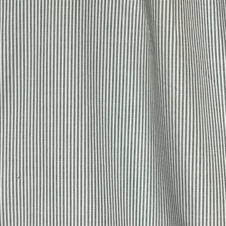 ASEEDONCLOUD"HW pull on shirts"(green stripe)unisex