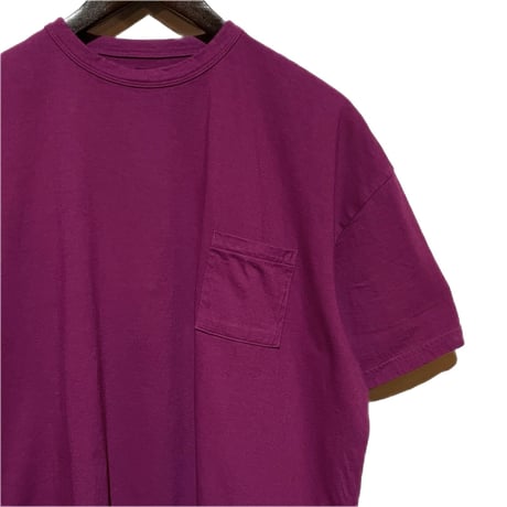 TigreBrocante "venice beach pocket-T "(purple pink)unisex