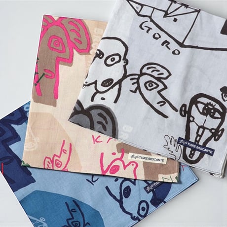 TigreBrocante"kakei boys gauze bandana"