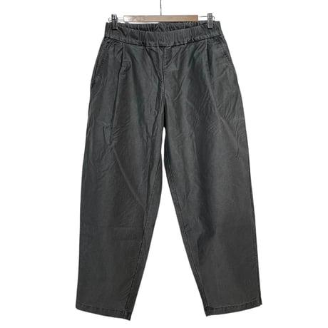 COLINA CAPERTICA "natural dyed moleskin Peg Top Easy Pants"(墨染) unisex