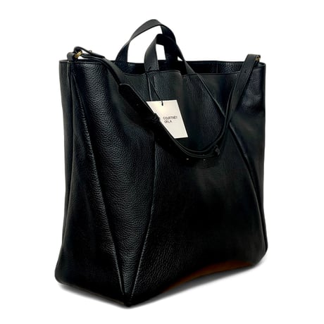 Courtney orla "TRI TOTE L" (black)