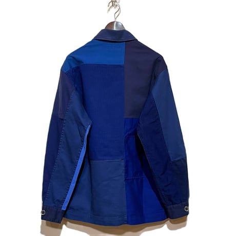 TigreBrocante"euro work mix parachute button jacket-M"(navy mix)unisex