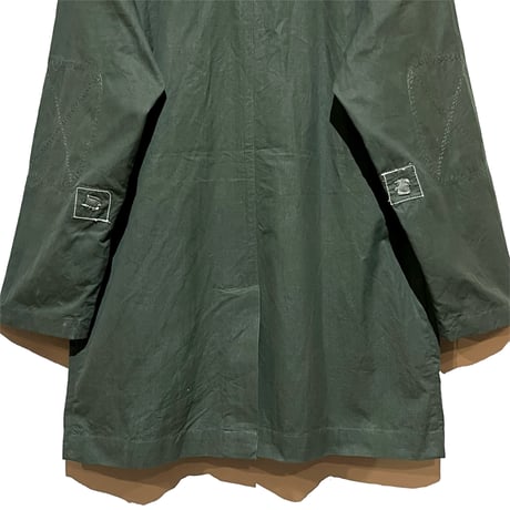SlowHands”RCL tent work coat"(olive-M)unisex
