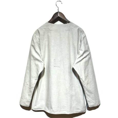 Slow Hands "RCL tent painter jacket"(ivory-L)unisex