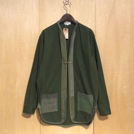 KNIFEWING"remake liner jacket "(swedish army shirts)