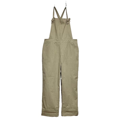 TigreBrocante"zimbabwe rough salopette"(light beige)women's