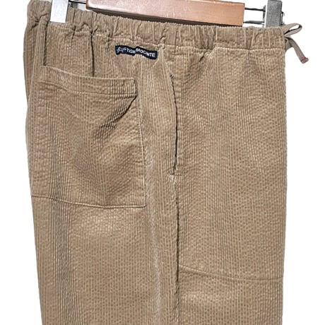 TigreBrocante"seersucker cordury tagosaku long pants“(beige) unisex