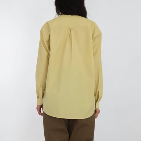 ASEEDONCLOUD"Handwerker HW basic shirts"(yellow)unisex