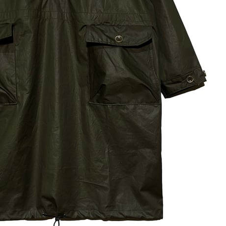 FUNSET OF ART “cruiser cloth smock coat"(khaki)unisex