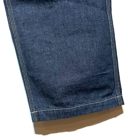 TigreBrocante"10oz denim baker pants"(indigo)unisex