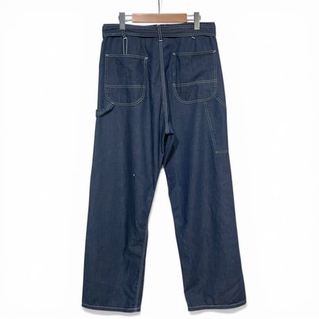yoused "remake painter pants" (indigo) size.2Bunisex
