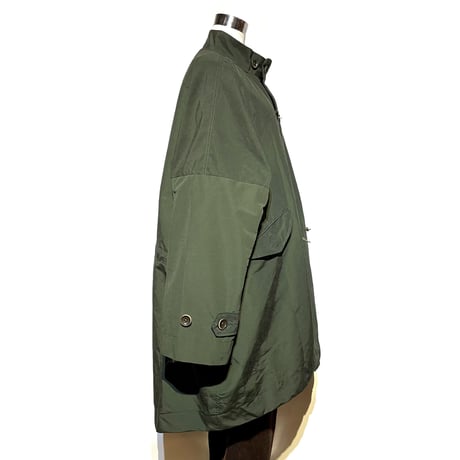 FUNSET OF ART “C/N grosgrain military TAISHOU coat"(olive)unisex