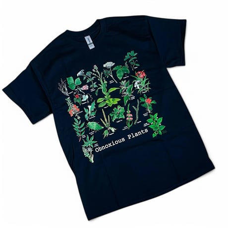 Atlas Screen Printing U.S.A "wild cotton Tee" (unisex)