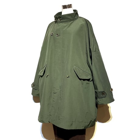 FUNSET OF ART “C/N grosgrain military TAISHOU coat"(olive)unisex