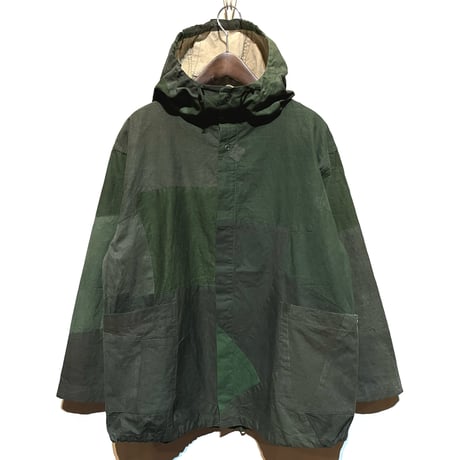 SlowHands”RCL tent pw hooded jacket"(olive-M2)unisex