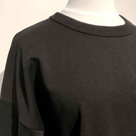 Jackman "Himo L/S T-Shirt" (black) unisex