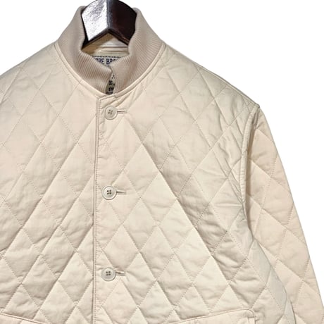 TigreBrocante"nylon twill quilting bomberman jacket“(ivory)unisex