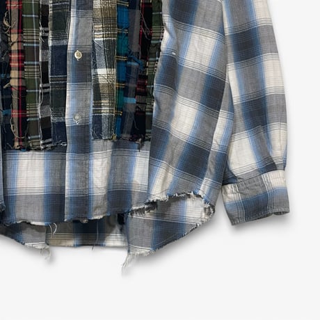 yoused "flannel PW dress shirts"1B(one)unisex