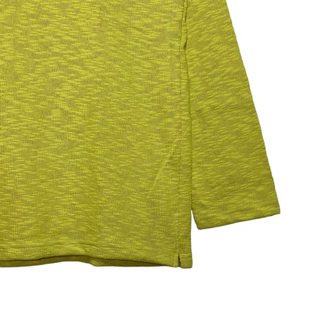 Tieasy Authentic Classic"Tieasy original boat neck"(banana yellow)unisex