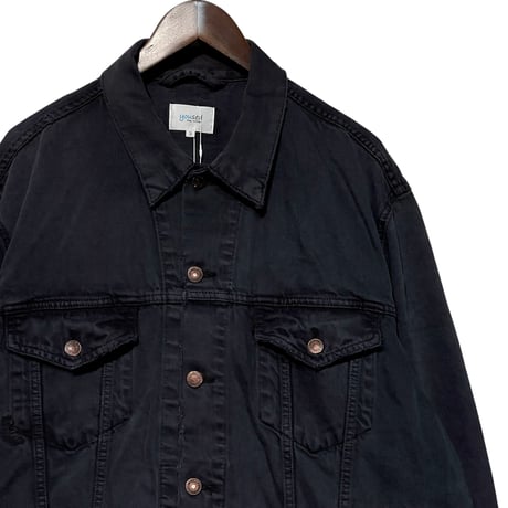 yoused "special black vintage jacket" (sp black) size.2B unisex