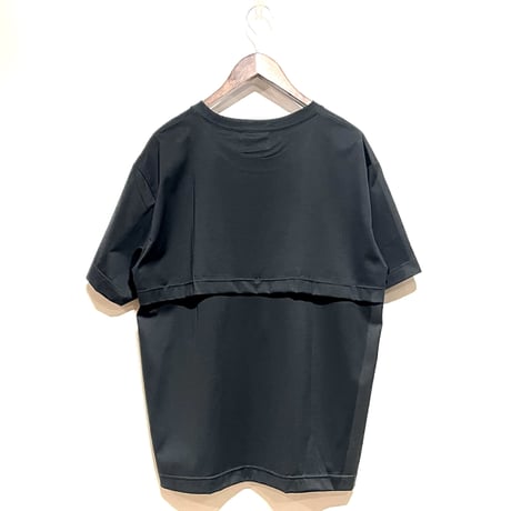 master-piece wear"packers H/S pullover"(black)unisex