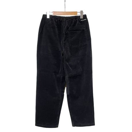 TigreBrocante"seersucker cordury tagosaku long pants“(black) unisex