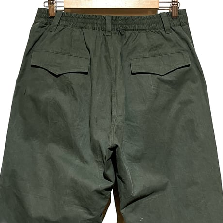 SlowHands”RCL tent fatigue pants"(olive-S)unisex