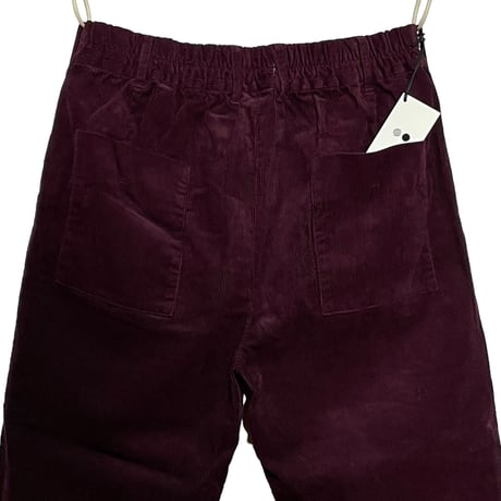amne "14CORDUROY” bonito's (bordeaux)unisex