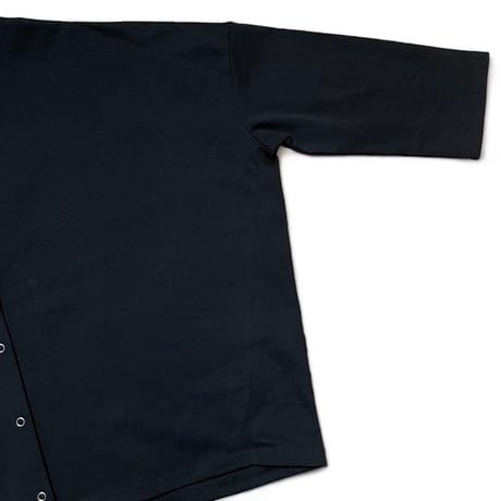 Linen ya"delave cardigan"(black)women's
