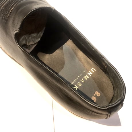 UNMARKED "loafer" black (mens)