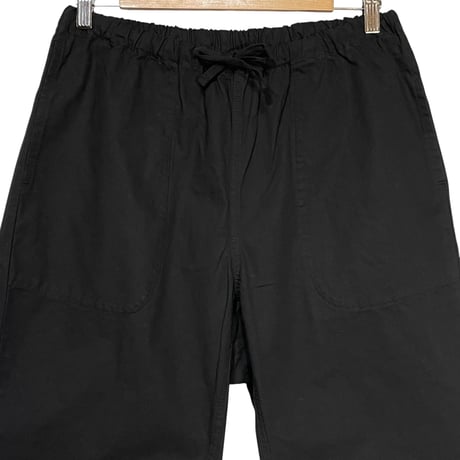 TigreBrocante"zimbabwe cotton tagosaku long pants“(black) unisex