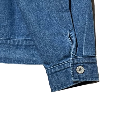 TigreBrocante"9.5oz denim cut off jean jacket"(inidigo fade)women's