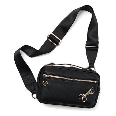 nunc ”L Shaped Belt Bag - Water repellent leather"