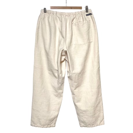 TigreBrocante"hoot cotton tagosaku long pants“(natural)unisex