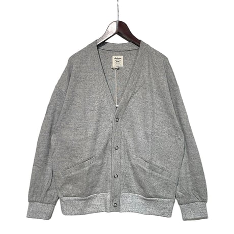 Jackman"Mesh Cardigan"(heather gray)unisex