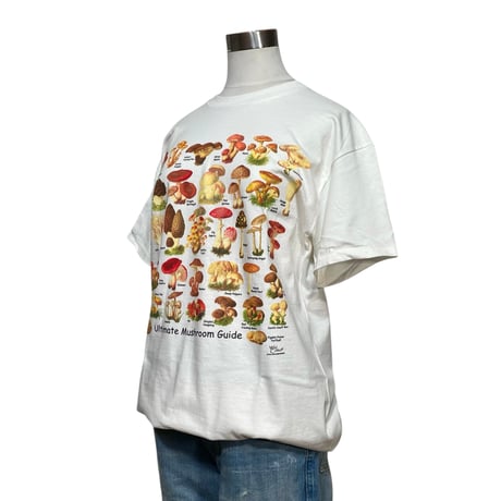 Atlas Screen Printing U.S.A "wild cotton Tee" (unisex)