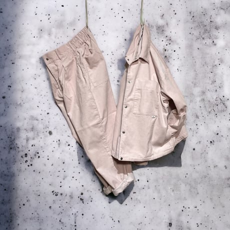 amne "14CORDUROY” bonito's (pink)unisex