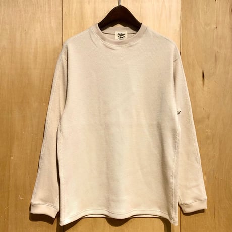 Jackman"thermal crew neck"(kinari) unisex