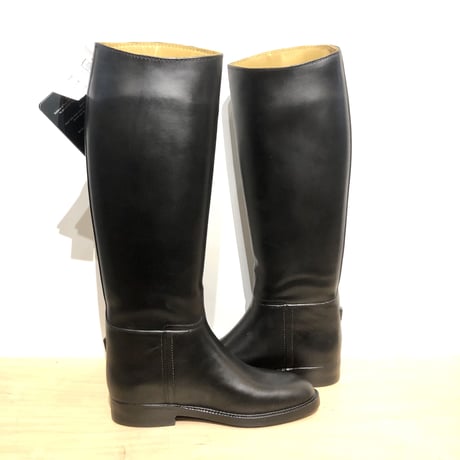 DEADSTOCK"AIGLE RUBBER BOOTS start"(black)