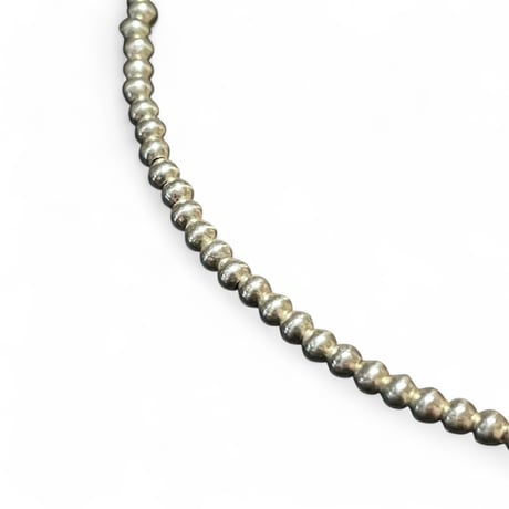indian jewelry "Navajo made navajo pearl necklace” (2mm×58cm)