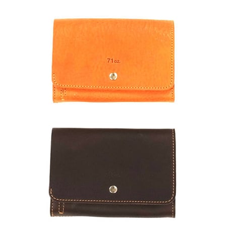 Butler Verner Sails "OIL LEATHER half wallet"