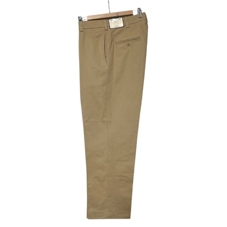 ALL AMERICAN KHAKIS"cramerton twill pants / relax fit"(british khaki)unisex