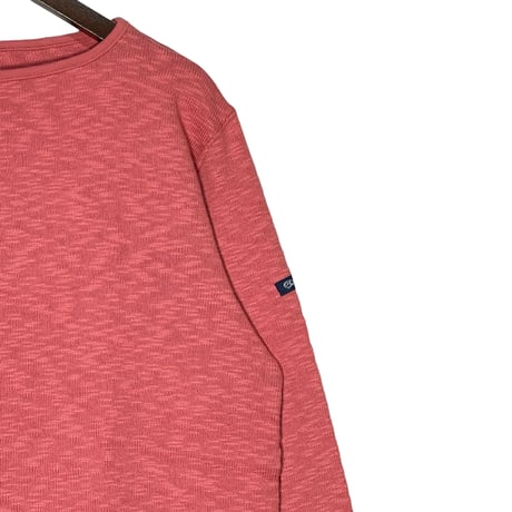 Tieasy Authentic Classic"Tieasy original boat neck"(tropical red)unisex