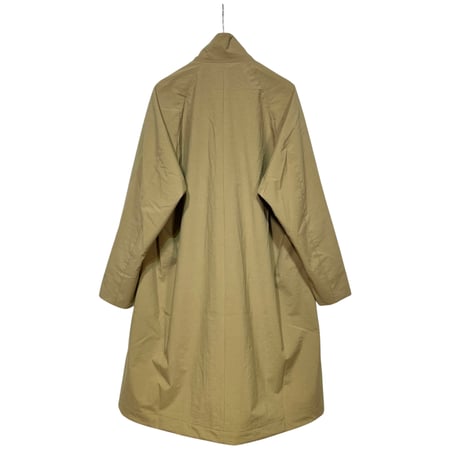 amne "nylon OX covered coat" (beige) unisex