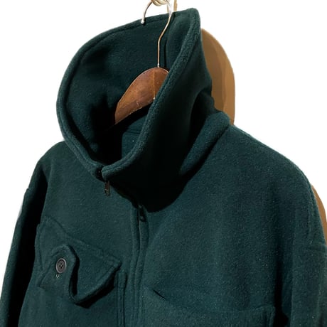 Day One Camouflage "hunting fleece jacket"(deep green)unisex