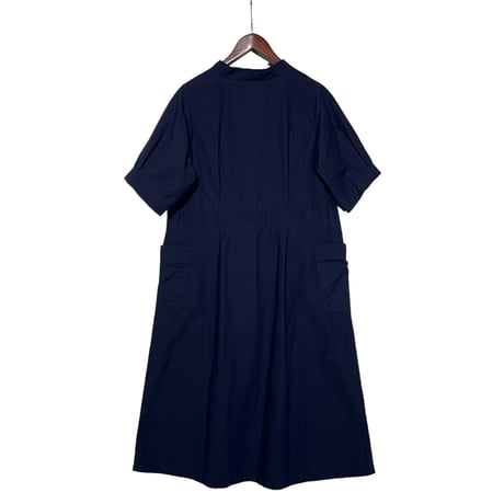 TigreBrocante "cotton linen lawn casey onepiece"(navy)women's